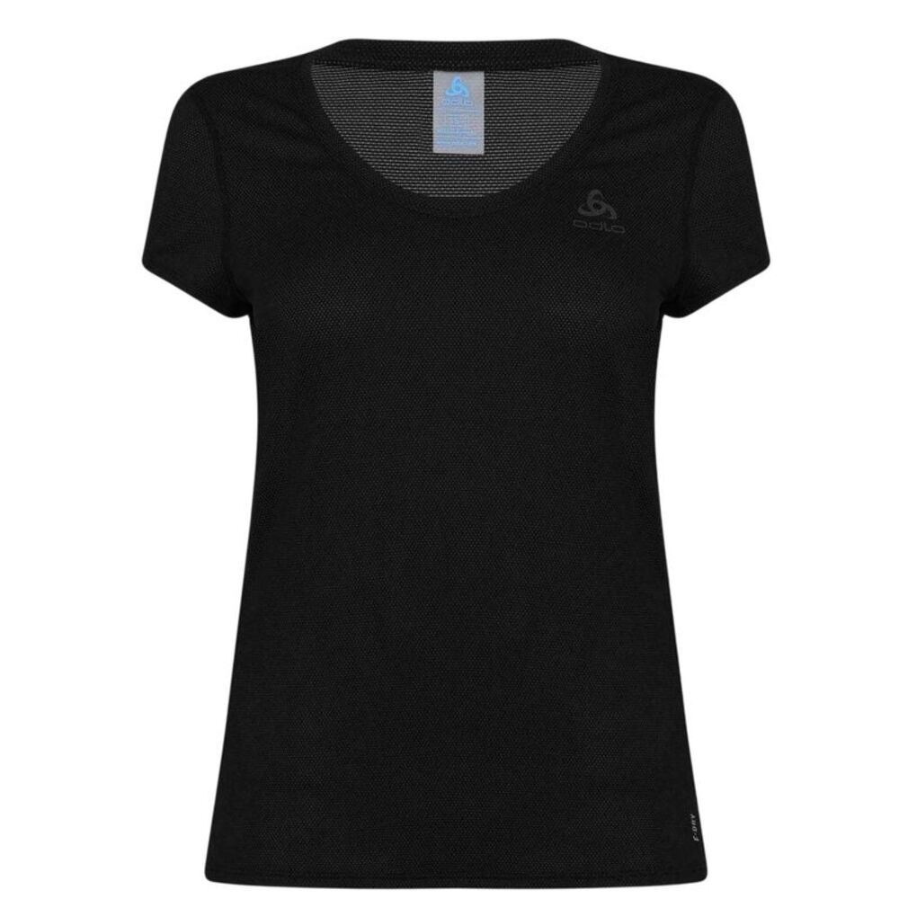 Odlo Womens/Ladies Active T-Shirt / Black